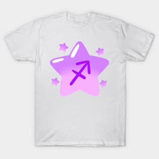 Astrological Sign Star - Sagittarius T-Shirt